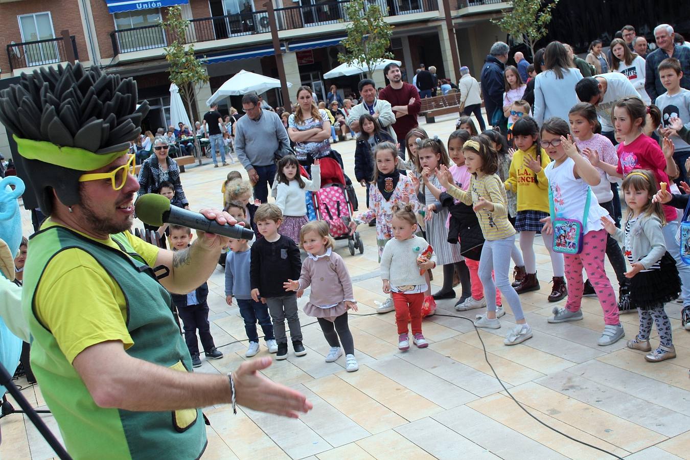 Fotos Día del Niño en las fiestas de San Prudencio de Albelda de